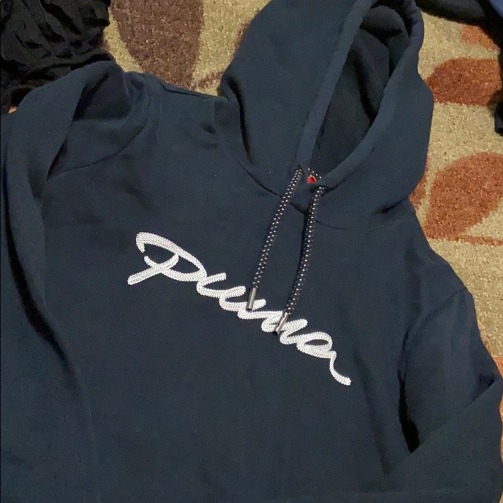 Vintage puma hoodie
